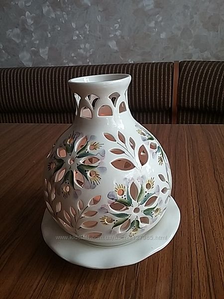 Новый набор десертный сервиз чайный ваза лампа аромалампа подсвечник