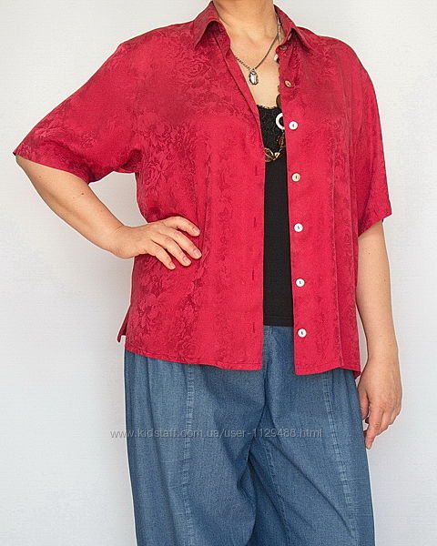 Блуза, рубашка, City Life. 100 шелк