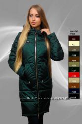Зимние модели пальто большой выбор размеров