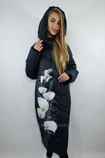 Новая коллекция зимних моделей пальто
