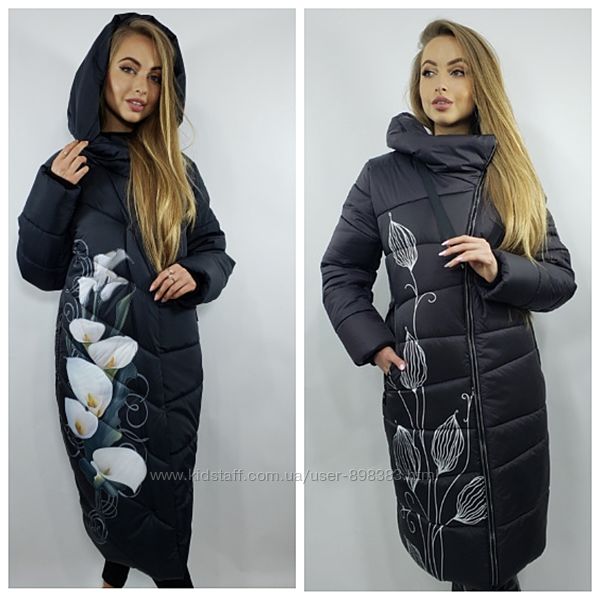 Зимние женские пальто. Большой выбор моделей