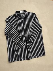 Стильная блузкарубашка в полоску Marks& Spencer размер S36, М38