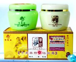 Отбеливающий крем для лица HuaTuo Хуато, китайская традиционная медицина