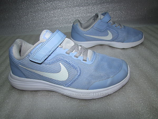 Nike  лёгкие удобные кроссовки сеточка оригинал р 34 / 22 см