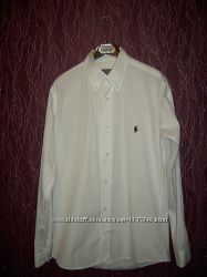 Белая рубашка Ralph Lauran разм. М