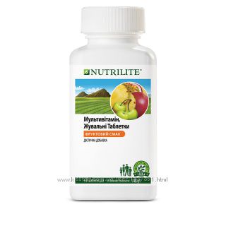 Nutrilite детские Мультивитамины от Amway