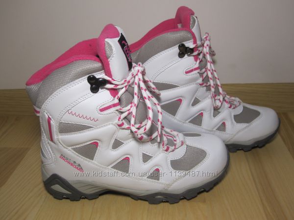 Термо черевики B&G RAY185-60 для дівчинки зимові терміки біджи зимние термо