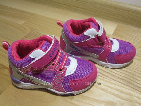 Кросівки на дівчинку comfort арт. 100-3 р. 21-26 якісні кроссовки на девочк