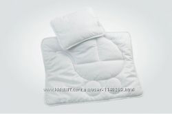 Набор в коляску одеяло и подушка