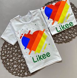 Хитовые футболки в наличии Likee, Tik Tok, Instagram