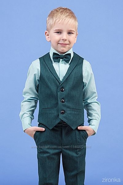 Нарядні костюми на хлопчика ТМ Зіронька