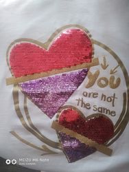 Футболочка с пайетками