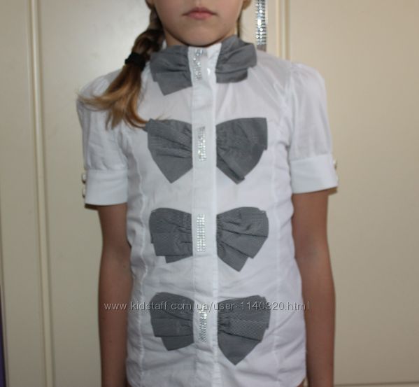 Школьная форма блузка seker kiz. турция.