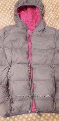 Демисезонная лёгкая куртка-пуховичок Big Chill для девочки 140-146 см