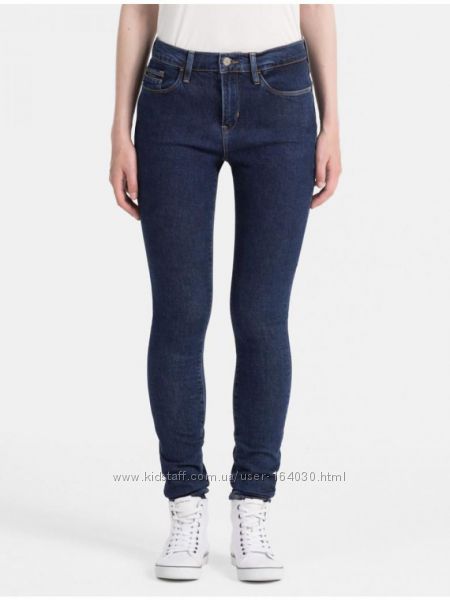 Зауженные джинсы женские Calvin Klein Jeans - р. 24