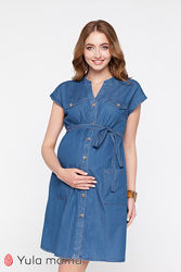  Платье лето 2023 для беременных и кормящих, часть 1
