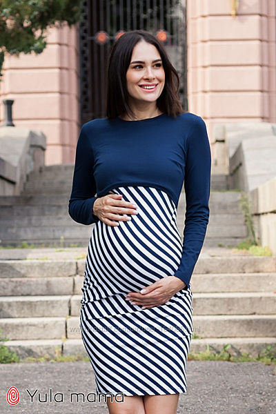 Платье для беременных и кормящих весна 2022
