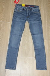 Мужские стрейчевые молодежные джинсы Slim Fit 6653 Jakron  р30-34
