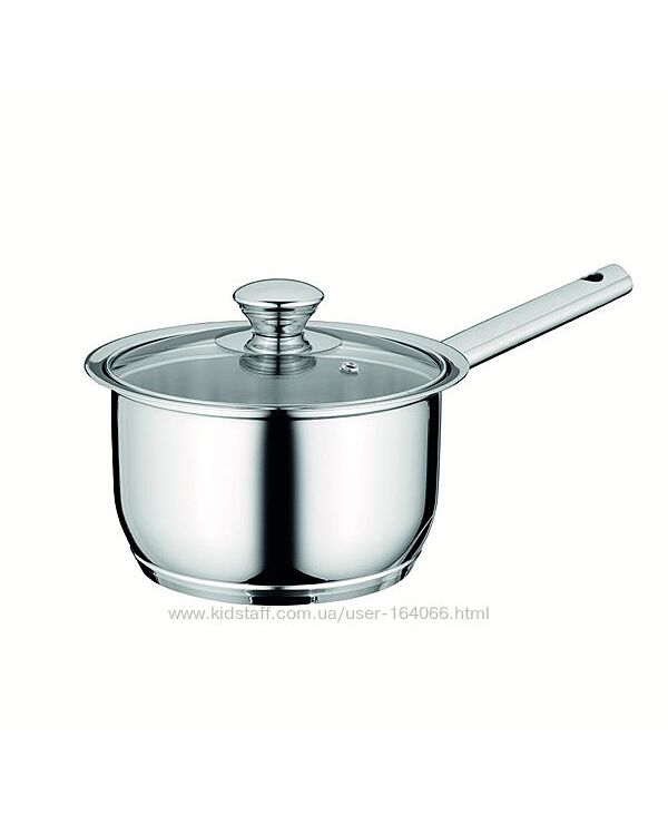 Ковш с крышкой BergHOFF Gourmet 1,8 л 16 см 8500659, Наличие
