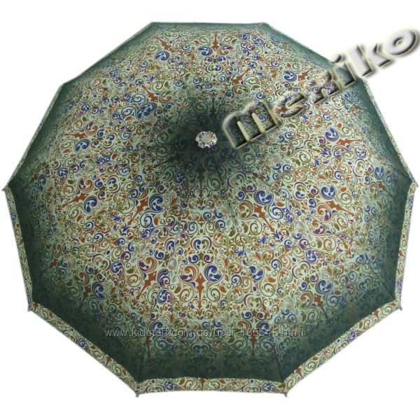  Стильный зонт ZEST полуавтомат, серия 10 спиц, Сэверия