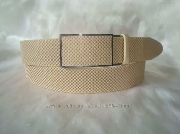 Стильный кожаный мужской ремень, пряжка зажим