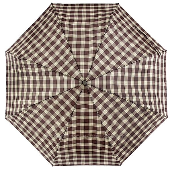 Расцветки зонтов ZEST-женский-полный автомат,клетка. 