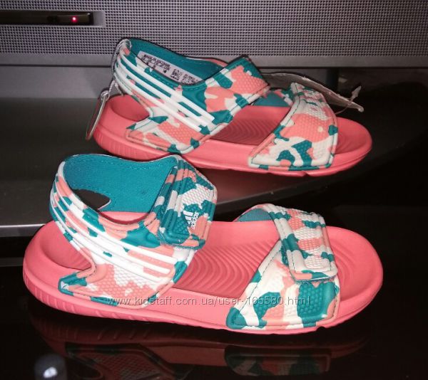 Детские сандалии adidas Akwah 9, S74685. Оригинал. Размер 24