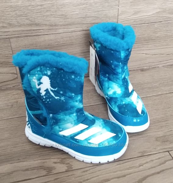 Детские сапоги Adidas Disney Frozen Mid AQ3656