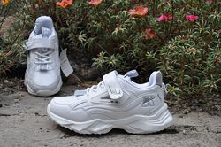 Белые кроссовки 31,32,