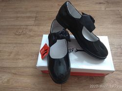 Школьные туфли, туфельки для девочки лапси, lapsi, размер 33 и 34