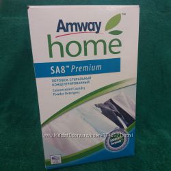 Супер цена SA8 Premium от Amway Концентрированный стиральный порошок 3 кг