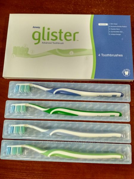 Распродажа glister Универсальные зубные щетки
