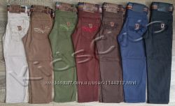 Штаны с рисунком на рост 98-158