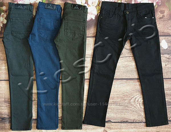 Штаны, джинсы на рост от 134 до 158