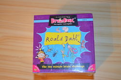 Игра на английском Brainbox по мотивам книг Роальда Даля, Roald Dahl