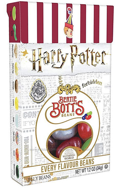 Jelly Belly Bean Boozled Jelly Beans и Harry Potter Bertie Botts