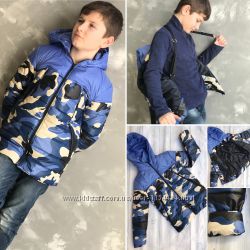 Куртка демісезоннна з сюрпризом куртка для Мальчика весна-осень