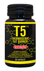 Для похудения, жиросжигатели мощного действия T5 Extreme. 