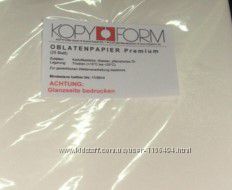 Вафельная бумага Kopyform 0, 7 мм премиум. Акция
