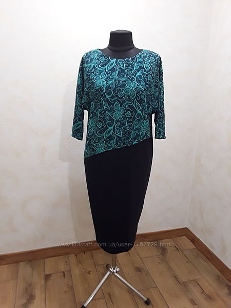 Красивое платье большого размера