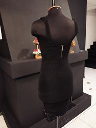 Маленькое чёрное платье с утяжкой замок сзади Bereshka