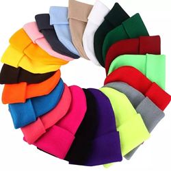 Зимняя вязаная шапка шарф балаклава унисекс мужская женская