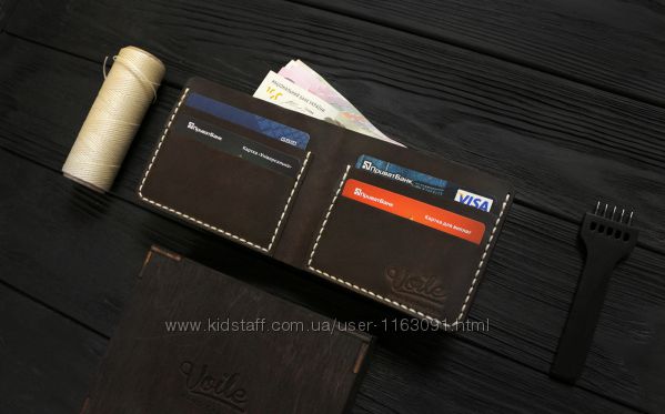 Мужские бумажники mw1, цена 300 грн