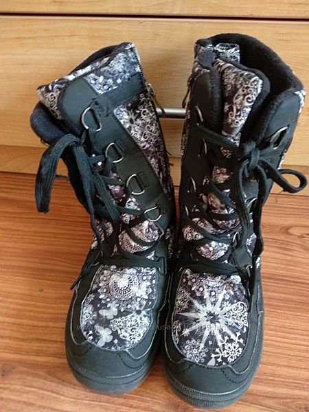 Зимние сапожки bg 37 размер