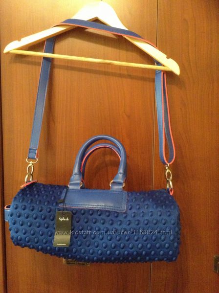 Новая стильная синяя сумка ТМ Splash