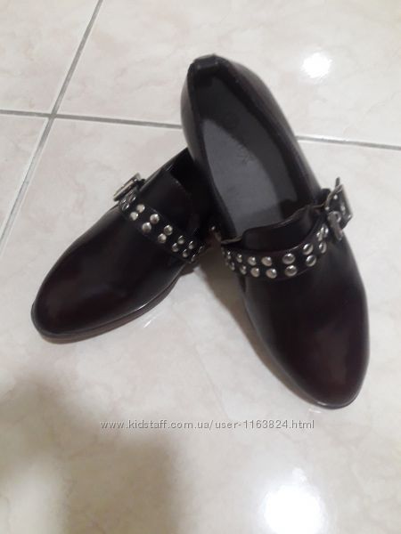 Новые темно коричневые туфли ТМ Мах 36 р-ра