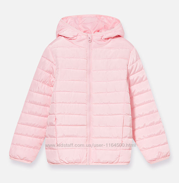 Детская весенняя куртка для девочки Sinsay Польша Размер 98, 116 розовая