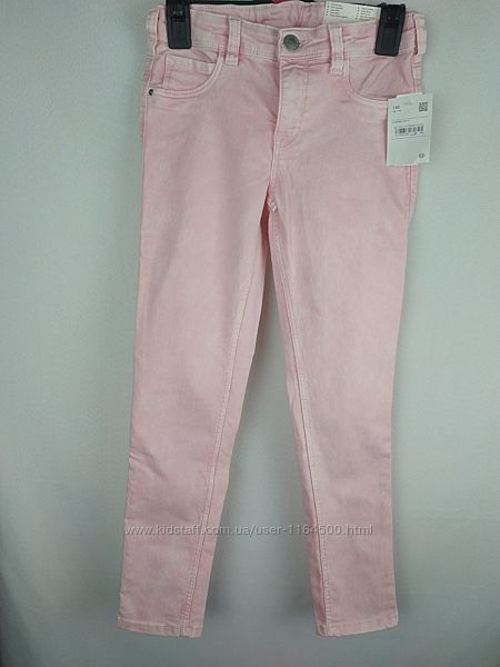 Подростковые джинсы для девочки 10-11 лет C&A Германия Размер 146 оригинал