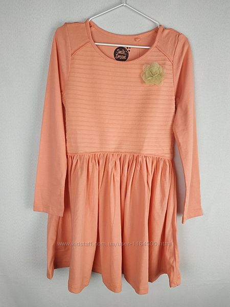 Платье с длинным рукавом для девочки C&A Palomino Германия Размер 116