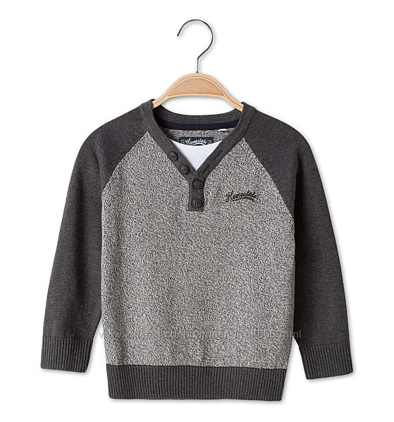 Детский свитер для мальчика C&A Palomino Германия Размер 104 серый оригинал